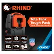 RHINO TOTE TANK, STORAGE BOX,